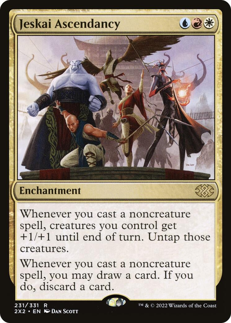 Jeskai Ascendancy (231) (2X2)