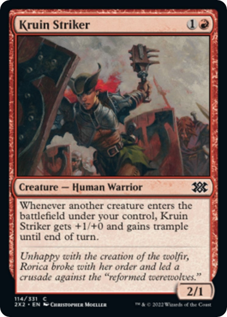 Kruin Striker (114) (2X2)