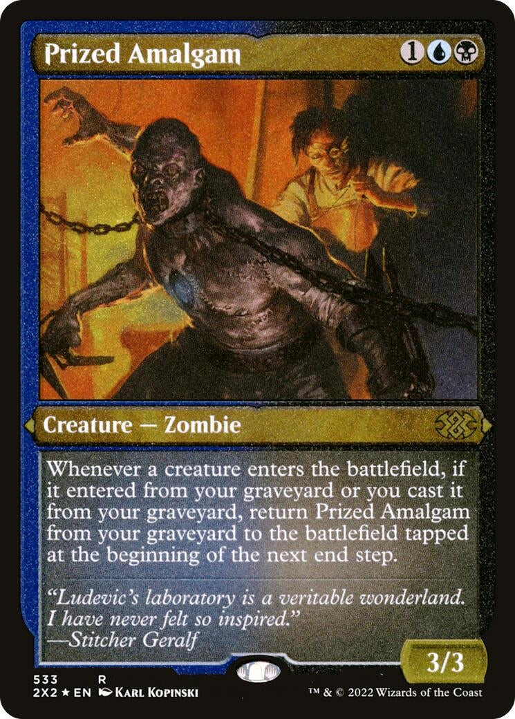 Prized Amalgam (Foil Etched) (533) (2X2)
