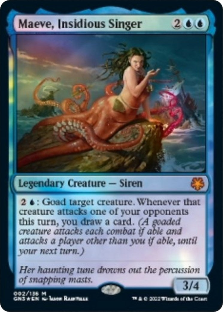 Image for Maeve, Insidious Singer (2) (GN3) - Magic: The Gathering
