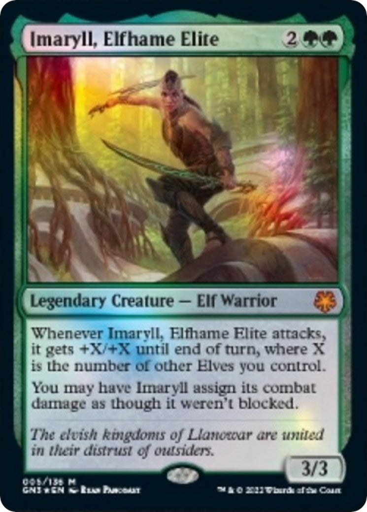 Image for Imaryll, Elfhame Elite (5) (GN3) - Magic: The Gathering