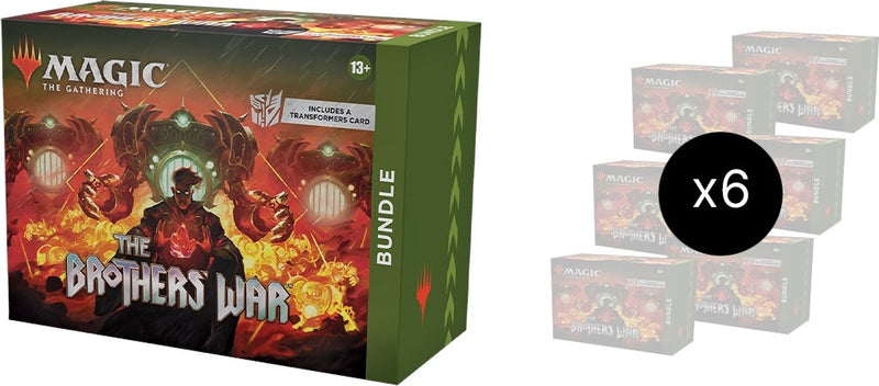 Image for The Brothers' War - Bundle Case - Magic: The Gathering