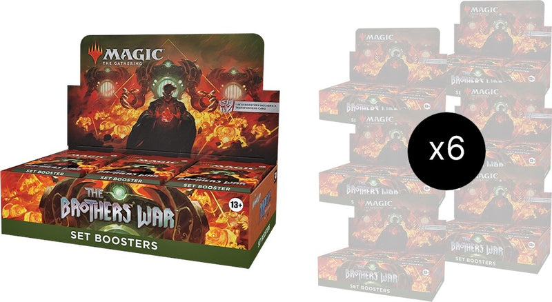 Image for The Brothers' War - Set Booster Display Case - Magic: The Gathering
