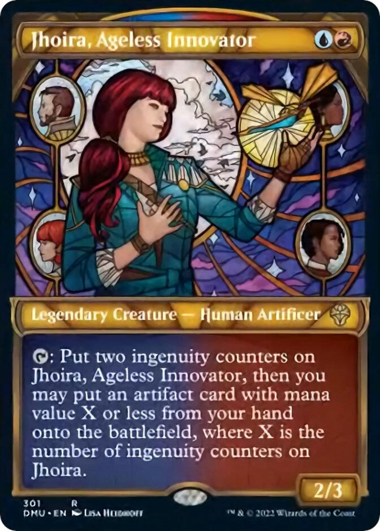 Jhoira, Ageless Innovator (Showcase) (301) (DMU)