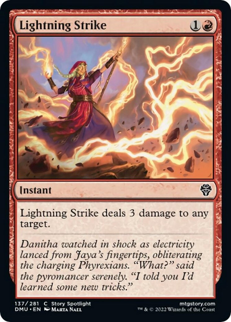 Lightning Strike (137) (DMU)