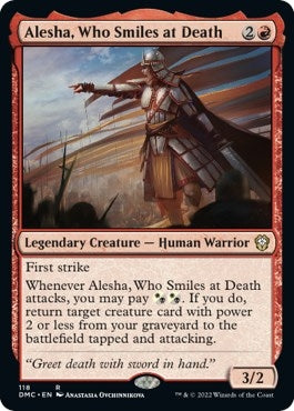 Alesha, Who Smiles at Death (118) (DMC)