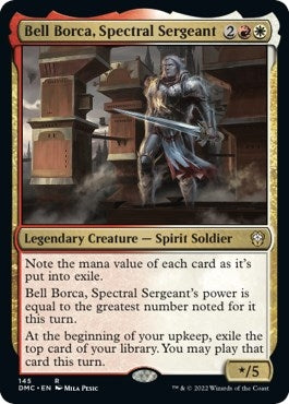 Bell Borca, Spectral Sergeant (145) (DMC)