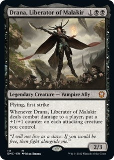Drana, Liberator of Malakir (111) (DMC)