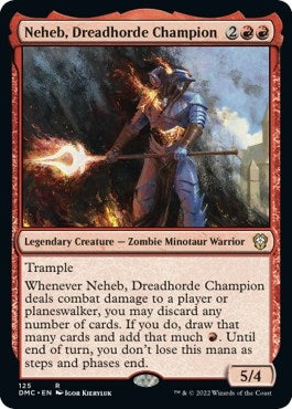 Neheb, Dreadhorde Champion (125) (DMC)