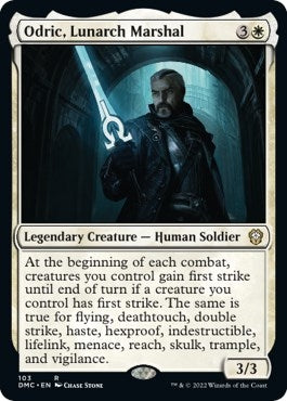 Odric, Lunarch Marshal (103) (DMC)