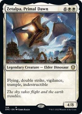 Zetalpa, Primal Dawn (108) (DMC)