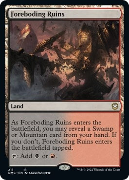 Foreboding Ruins (211) (DMC)