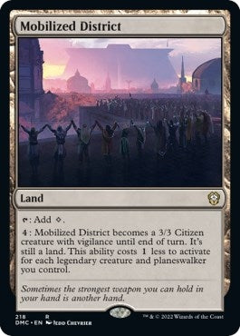 Mobilized District (218) (DMC)