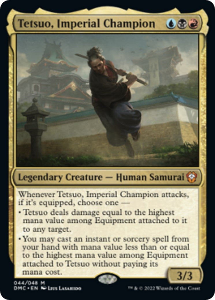 Tetsuo, Imperial Champion (44) (DMC)