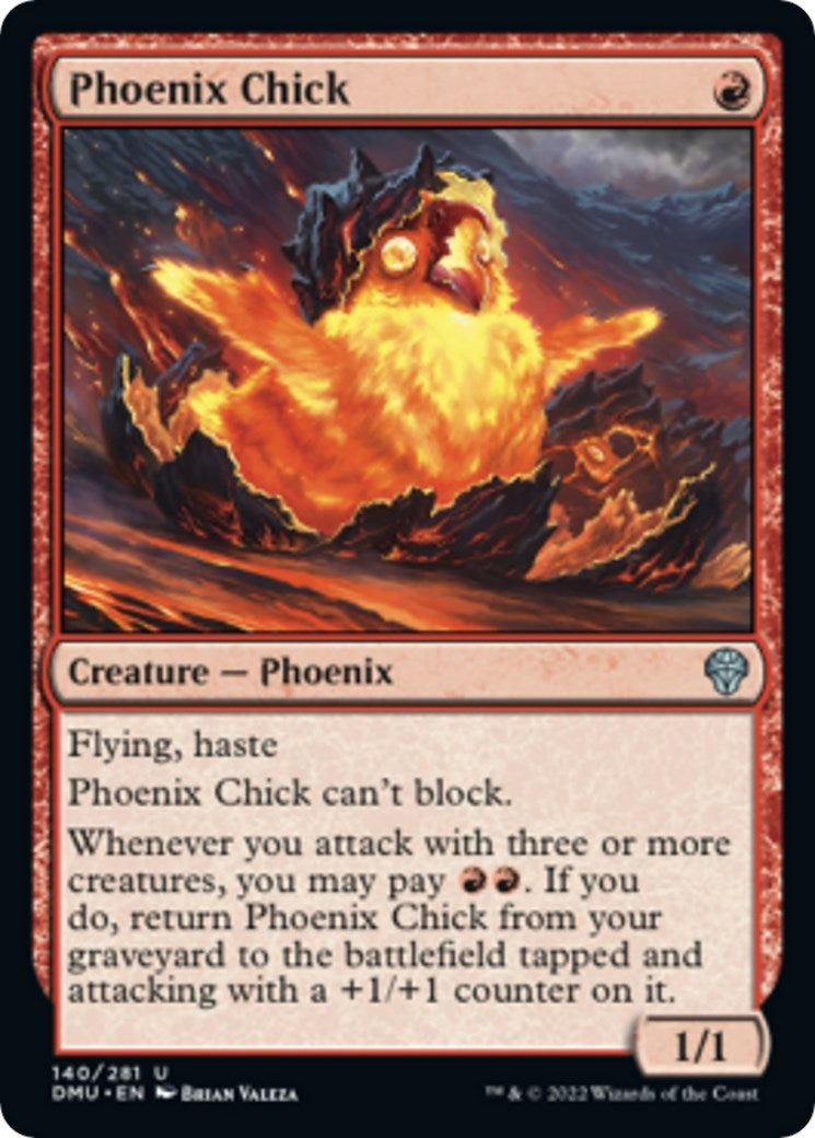Phoenix Chick (140) (DMU)