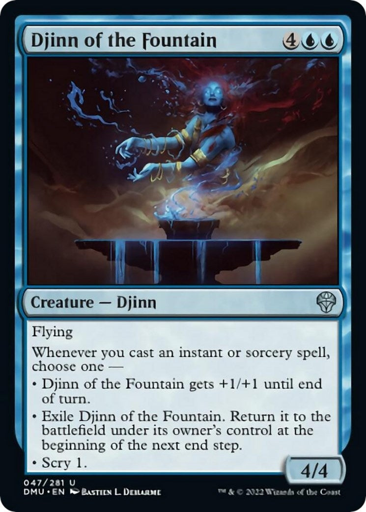 Djinn of the Fountain (47) (DMU)