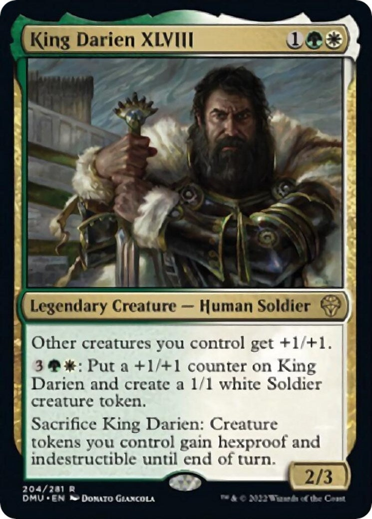 King Darien XLVIII (204) (DMU)