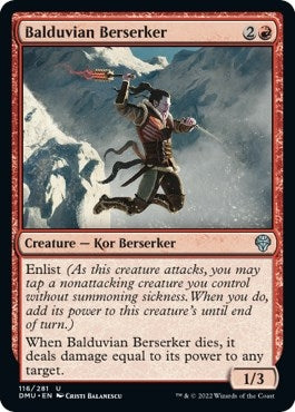 Balduvian Berserker (116) (DMU)
