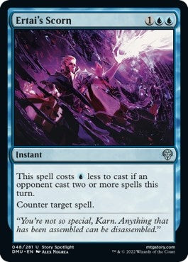 Ertai's Scorn (48) (DMU)