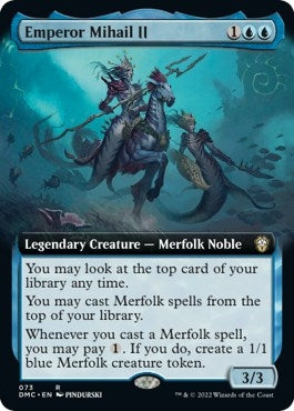 Emperor Mihail II (Extended Art) (73) (DMC)