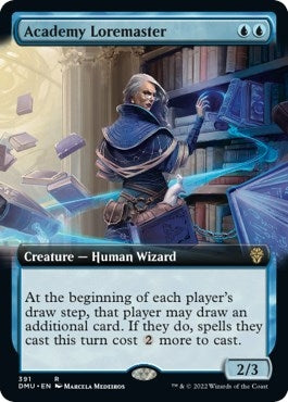 Academy Loremaster (Extended Art) (391) (DMU)