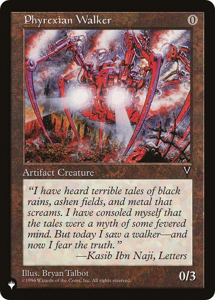 Phyrexian Walker (LIST)