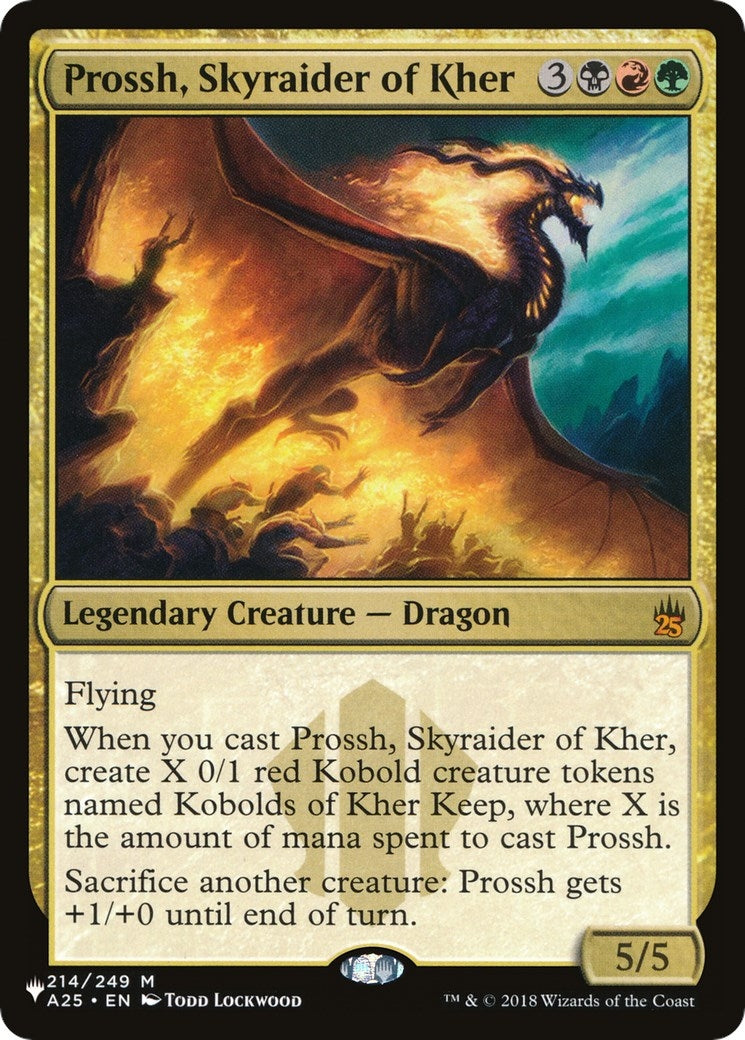Prossh, Skyraider of Kher (214/249) (LIST)