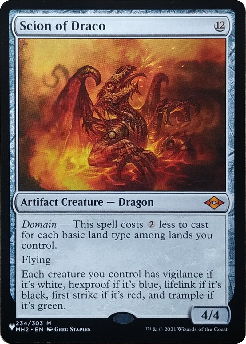 Scion of Draco (234/303) (LIST)