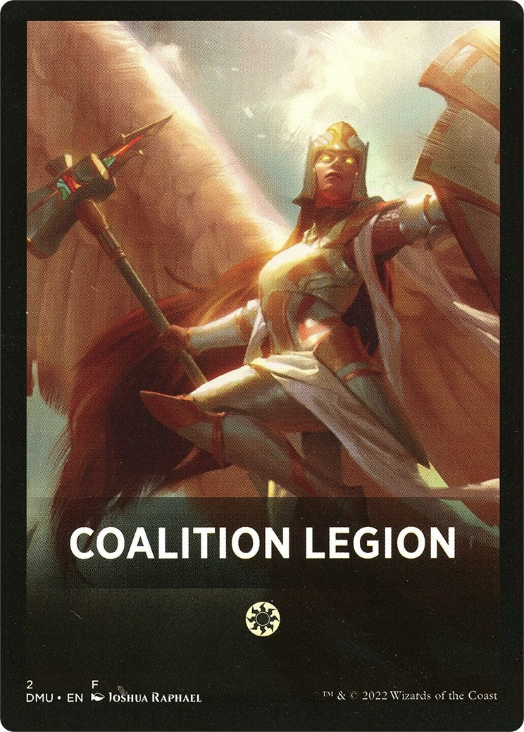 Coalition Legion Theme Card (2) (DMU)