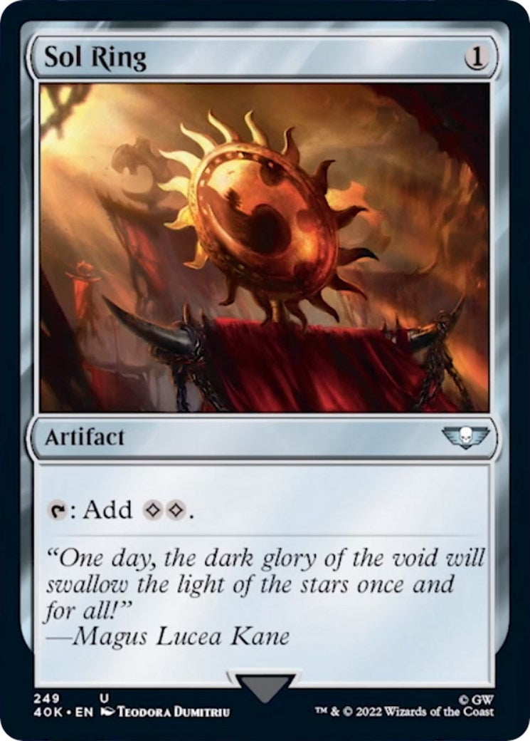 Image for Sol Ring (249) (249) (40K) - Magic: The Gathering