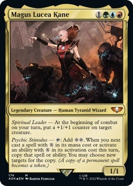 Image for Magus Lucea Kane (174) (40K) - Magic: The Gathering