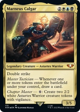Image for Marneus Calgar (175) (40K) - Magic: The Gathering