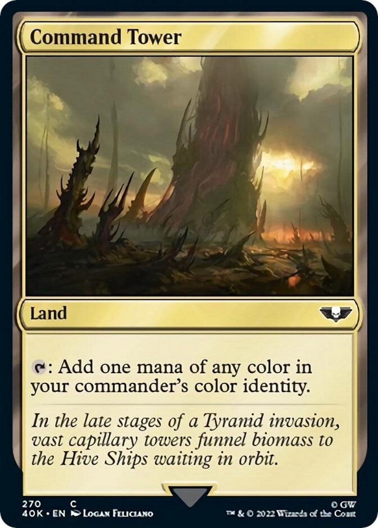 Image for Command Tower (270) (270) (40K) - Magic: The Gathering