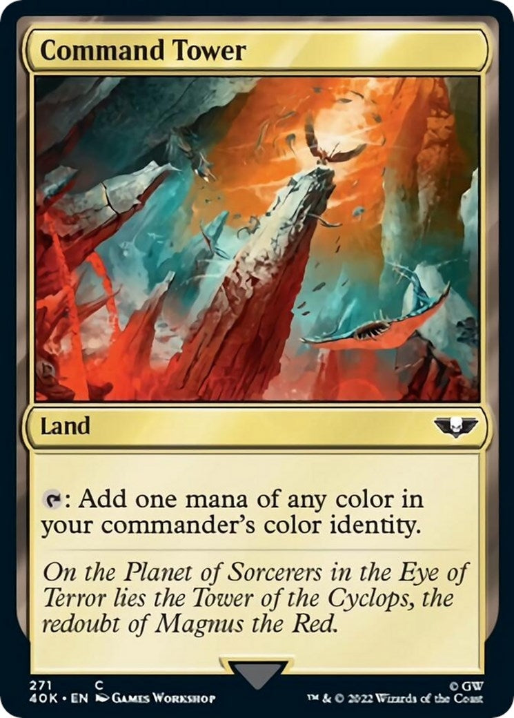 Image for Command Tower (271) (271) (40K) - Magic: The Gathering