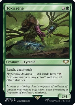 Image for Toxicrene (Surge Foil) (101) (40K) - Magic: The Gathering