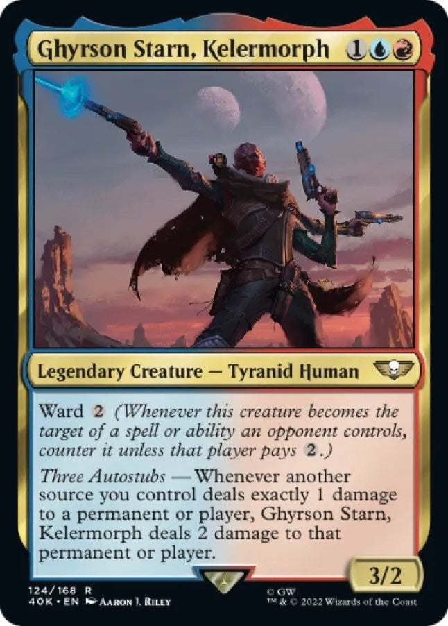 Image for Ghyrson Starn, Kelermorph (Surge Foil) (124) (40K) - Magic: The Gathering
