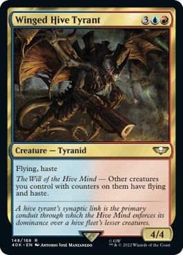 Image for Winged Hive Tyrant (148) (40K) - Magic: The Gathering