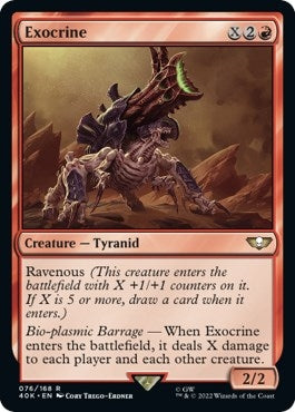 Image for Exocrine (76) (40K) - Magic: The Gathering