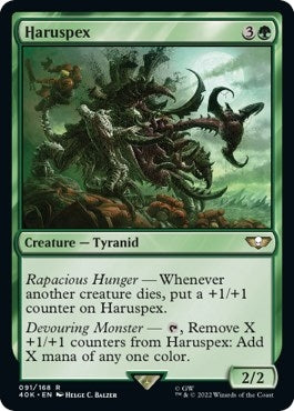Image for Haruspex (91) (40K) - Magic: The Gathering