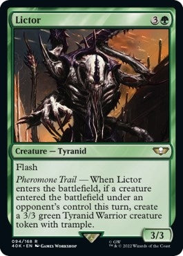 Image for Lictor (94) (40K) - Magic: The Gathering