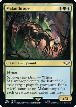 Image for Malanthrope (132) (40K) - Magic: The Gathering