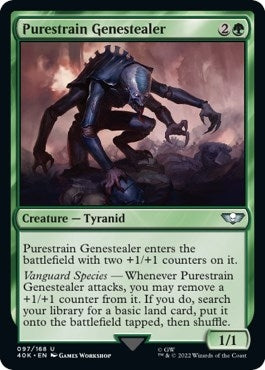 Image for Purestrain Genestealer (97) (40K) - Magic: The Gathering