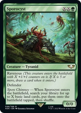 Image for Sporocyst (98) (40K) - Magic: The Gathering