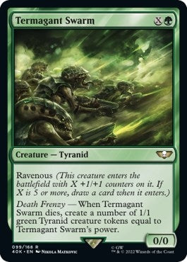 Image for Termagant Swarm (99) (40K) - Magic: The Gathering