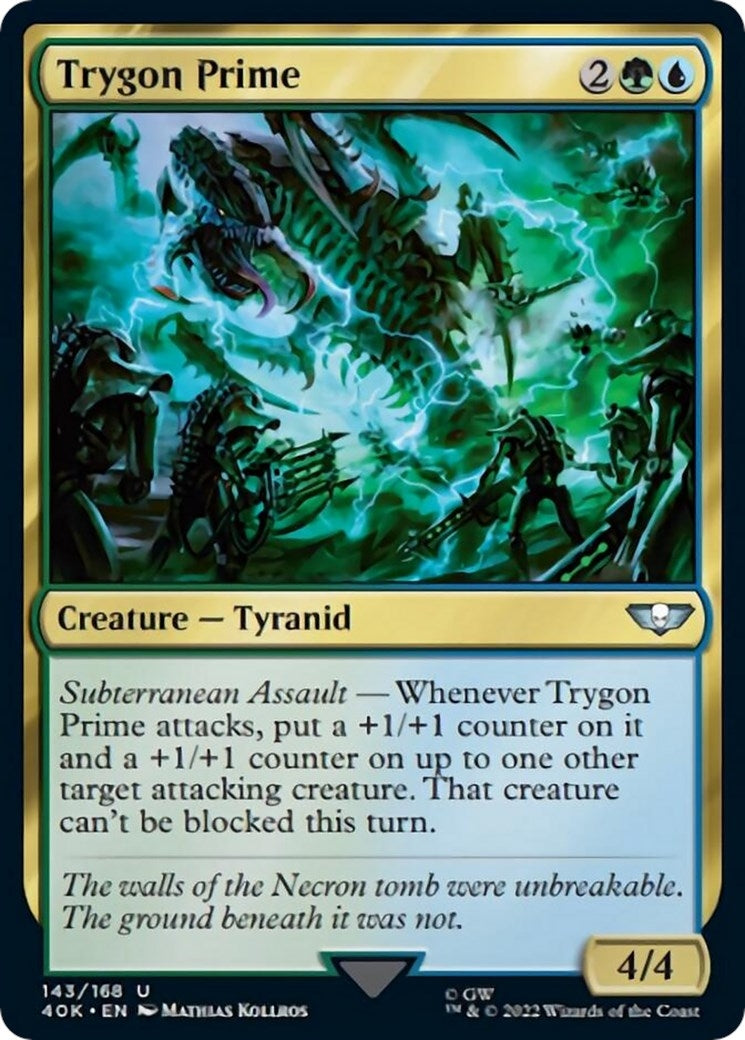 Image for Trygon Prime (143) (40K) - Magic: The Gathering