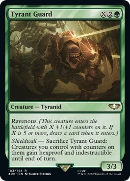 Image for Tyrant Guard (103) (40K) - Magic: The Gathering