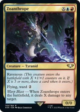 Image for Zoanthrope (Surge Foil) (149) (40K) - Magic: The Gathering