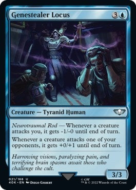 Image for Genestealer Locus (Surge Foil) (21) (40K) - Magic: The Gathering