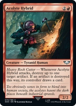 Image for Acolyte Hybrid (70) (40K) - Magic: The Gathering