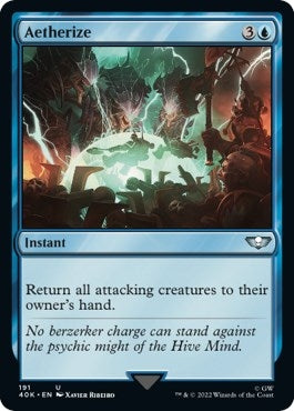Image for Aetherize (191) (40K) - Magic: The Gathering